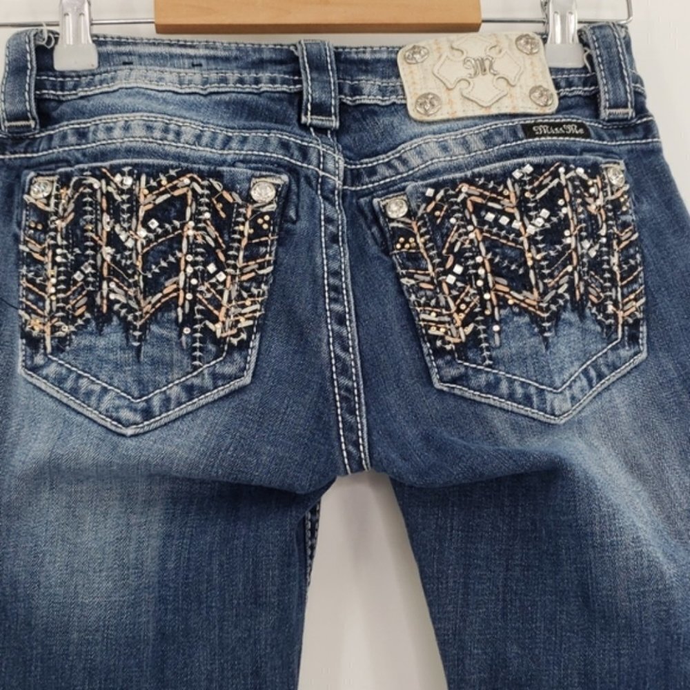 Miss Me Signature Skinny Jeans